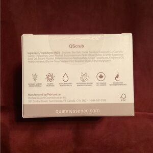 Quannessence Body Scrub